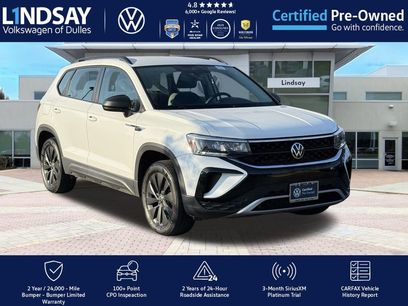 Certified 2022 Volkswagen Taos S