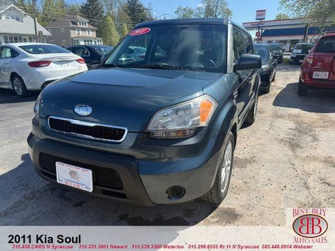 Used 2011 Kia Soul + w/ Audio Pkg FWD image 3