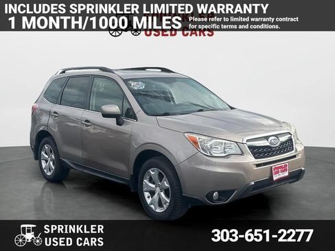 Used 2014 Subaru Forester 2.5i Limited w/ Popular Package #2 image 1