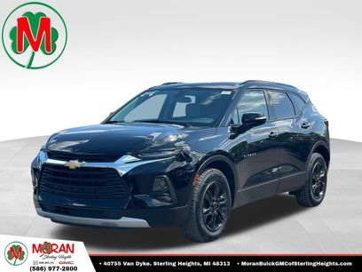 Certified 2019 Chevrolet Blazer LT
