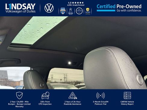 Certified 2023 Volkswagen Atlas Cross Sport SEL image 24