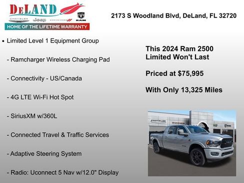 Used 2024 RAM 2500 Limited image 24