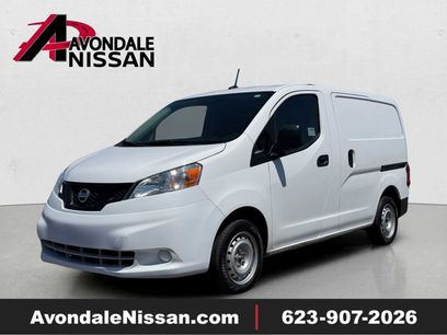 Certified 2021 Nissan NV200 S w/ Back Door Glass Package