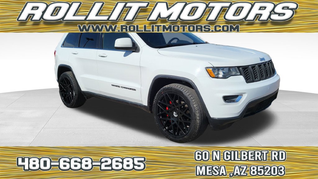 Used 2018 Jeep Grand Cherokee Laredo RWD image 1