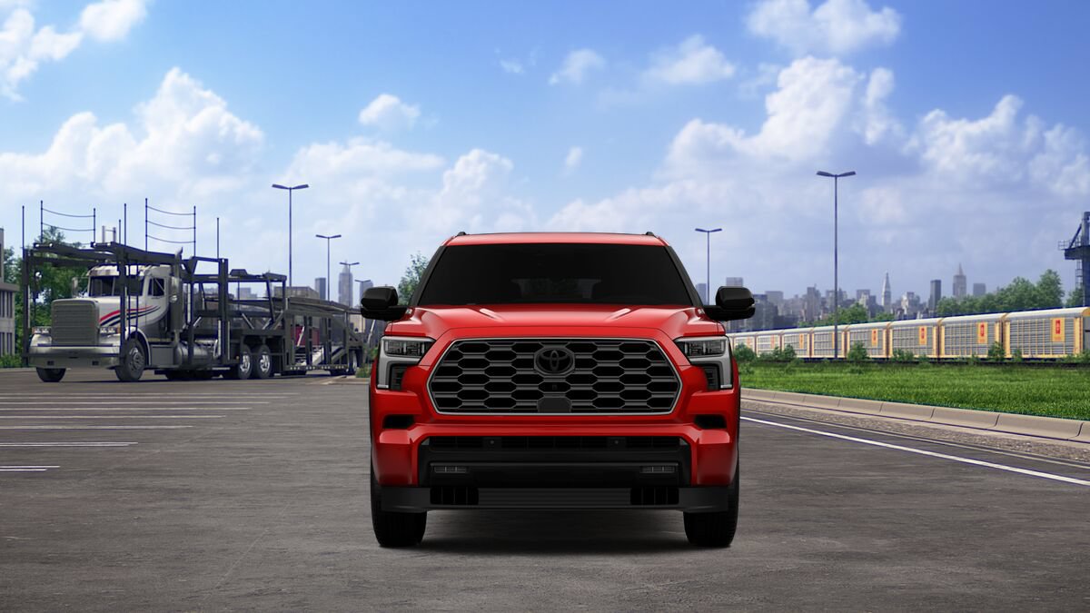 New 2026 Toyota Sequoia Platinum AWD/4WD image 17