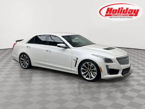 Used 2016 Cadillac CTS V w/ Carbon Fiber Package RWD image 1