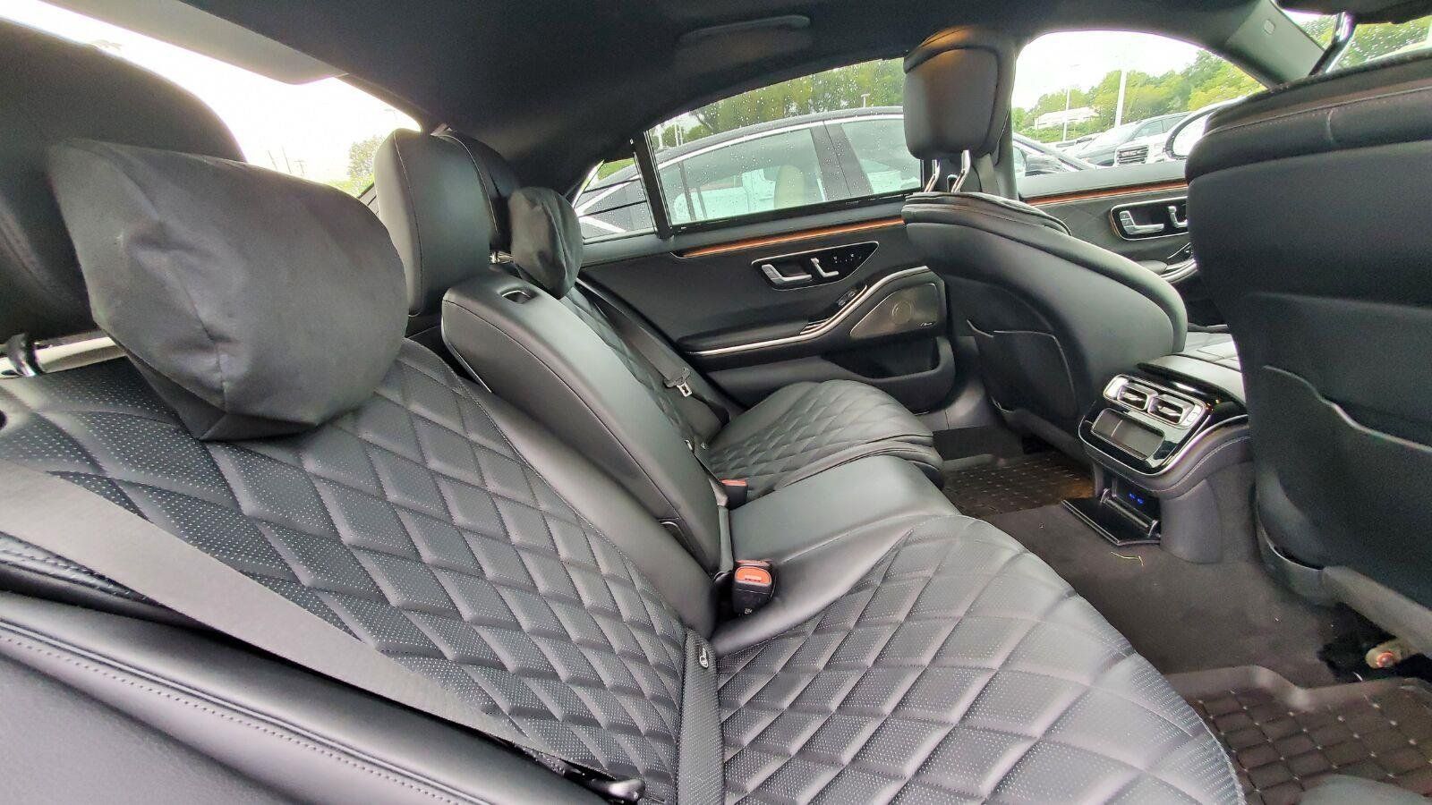 Used 2024 Mercedes-Benz S 580 4MATIC Sedan image 6
