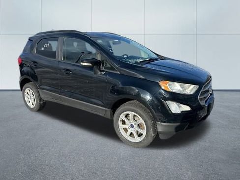 Used 2019 Ford EcoSport SE w/ SE Convenience Package image 10