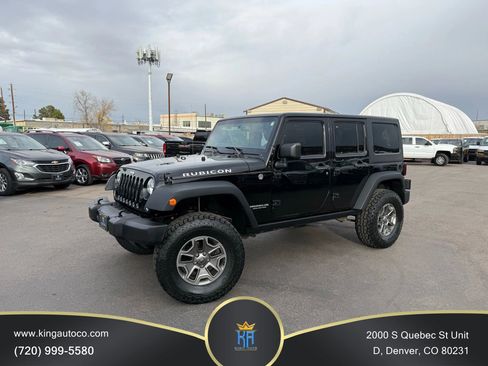 Used 2015 Jeep Wrangler Unlimited Rubicon w/ Connectivity Group image 1