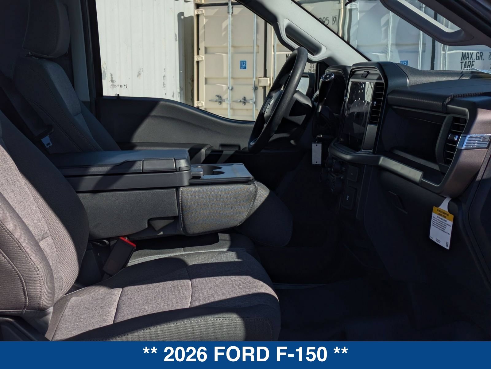 New 2026 Ford F150 XL w/ Equipment Group 103A High RWD image 16