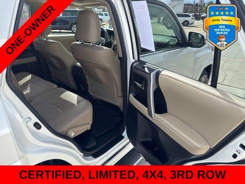 Used 2021 Toyota 4Runner Limited AWD/4WD image 13