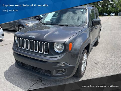 Used 2018 Jeep Renegade Latitude AWD/4WD image 1