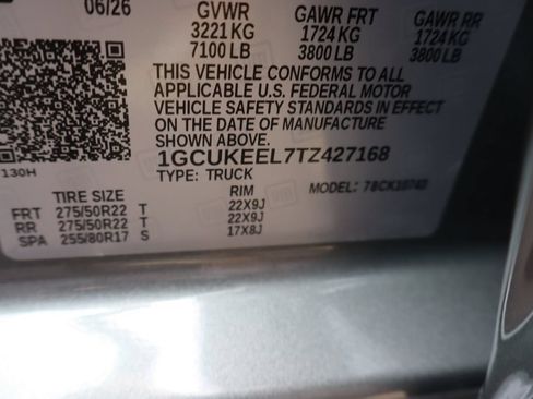 New 2026 Chevrolet Silverado 1500 RST w/ Convenience Package II AWD/4WD image 29