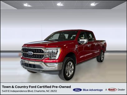 Certified 2021 Ford F150 King Ranch w/ Equipment Group 601A High
