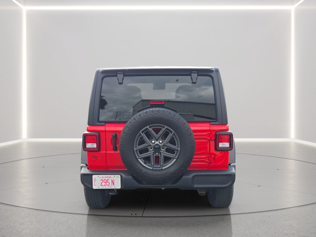 Used 2024 Jeep Wrangler Unlimited Sport AWD/4WD image 16