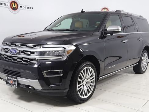 Used 2024 Ford Expedition Max Platinum AWD/4WD image 5
