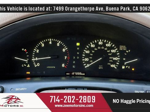 Used 1996 Lexus LS 400 RWD image 25