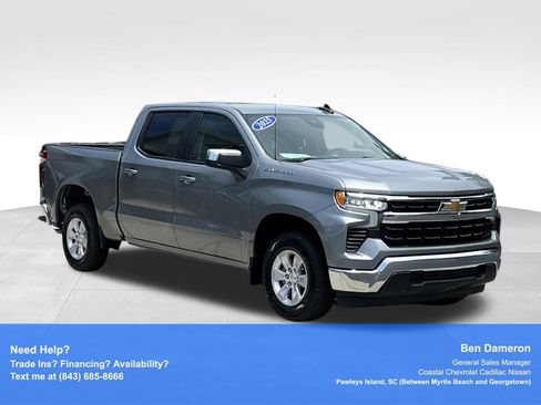 Used 2025 Chevrolet Silverado 1500 LT RWD image 3