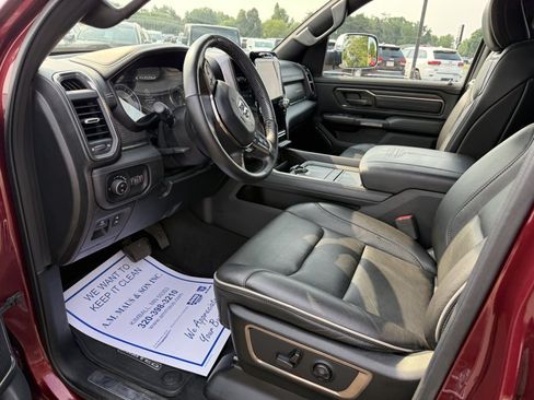 Used 2019 RAM 1500 Limited w/ Advanced Safety Group AWD/4WD image 11
