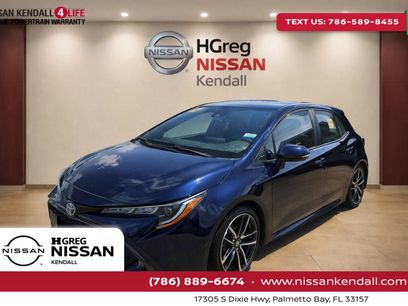 Used 2019 Toyota Corolla SE