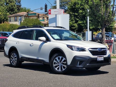 Used 2021 Subaru Outback Premium w/ Popular Package #1 AWD/4WD image 2