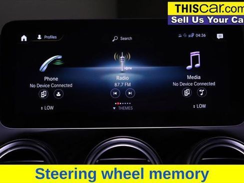 Used 2021 Mercedes-Benz GLC 300 4MATIC Coupe image 21