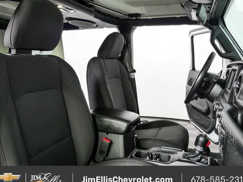 Used 2023 Jeep Wrangler Unlimited Sport AWD/4WD image 20