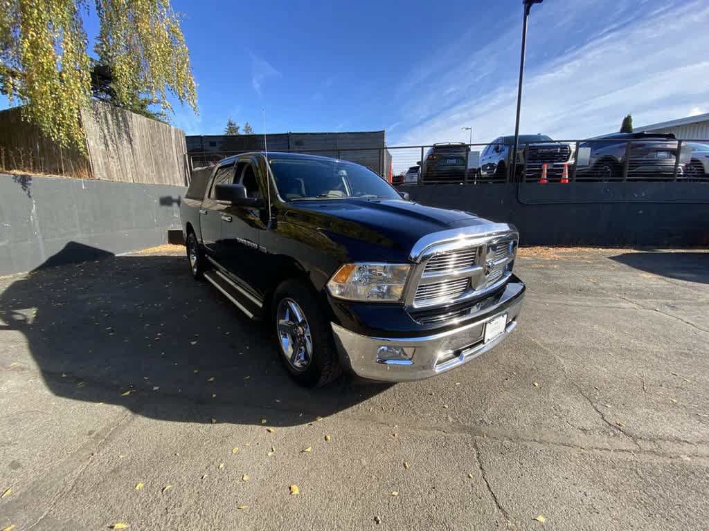 Used 2012 RAM 1500 Big Horn w/ Luxury Group AWD/4WD image 8