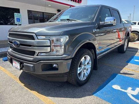 Used 2019 Ford F150 Platinum w/ Technology Package AWD/4WD image 3