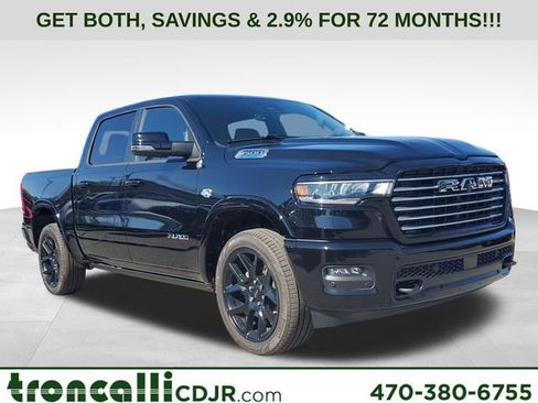 New 2026 RAM 1500 Laramie image 1