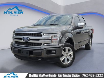 Used 2020 Ford F150 Platinum w/ Equipment Group 701A Luxury