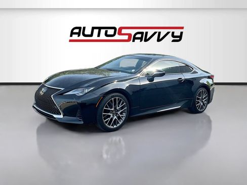 Used 2022 Lexus RC 350 w/ Premium Package RWD image 3