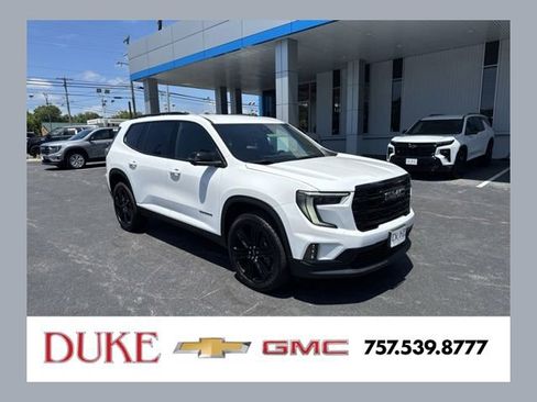 New 2026 GMC Acadia Elevation w/ Black Edition AWD/4WD image 1