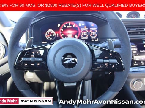 New 2025 Nissan Z NISMO w/ Floor Mat Package image 14
