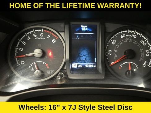 Used 2021 Toyota Tacoma SR AWD/4WD image 17