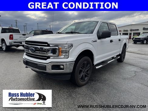 Used 2018 Ford F150 XLT image 1