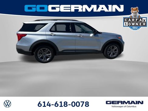 Used 2022 Ford Explorer XLT w/ Equipment Group 202A AWD/4WD image 11