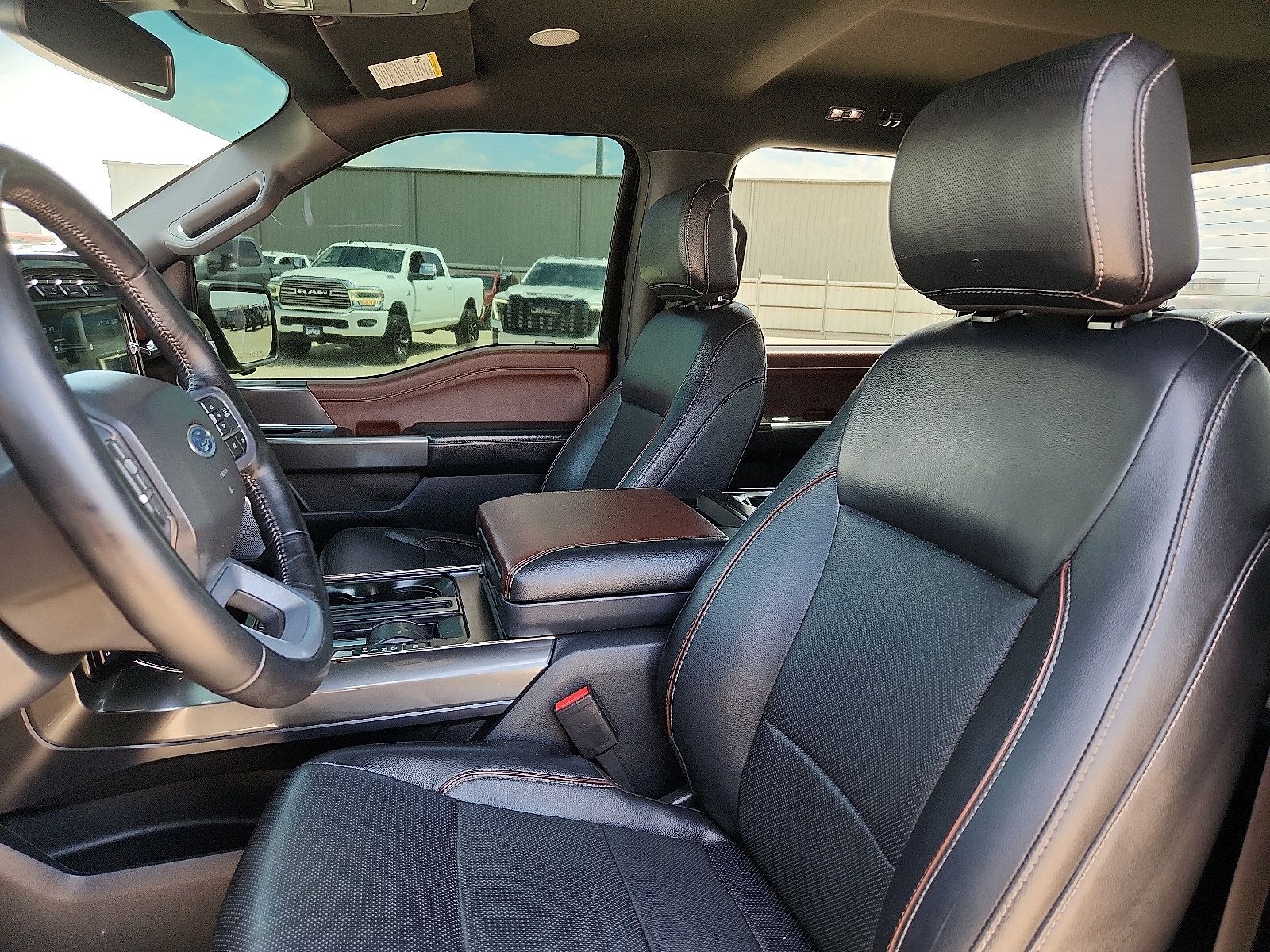 Used 2023 Ford F150 Lariat w/ Equipment Group 502A High AWD/4WD image 12