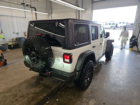 Used 2025 Jeep Wrangler Unlimited Sport S 4xe image 4