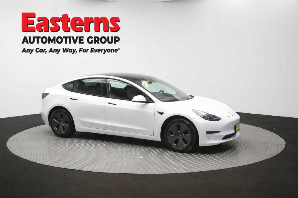 Used 2021 Tesla Model 3 Long Range AWD/4WD image 43