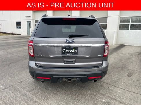 Used 2013 Ford Explorer Limited image 4