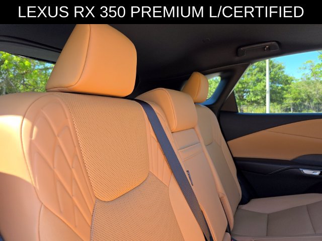Used 2026 Lexus RX 350 Premium w/ Accessory Package (Z1) FWD image 14