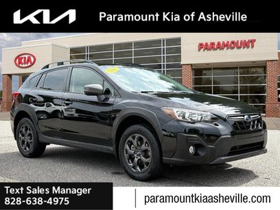 Used 2021 Subaru Crosstrek 2.5i Sport w/ Moonroof Package