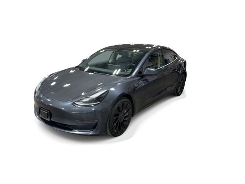 Certified 2022 Tesla Model 3 Performance AWD/4WD image 1