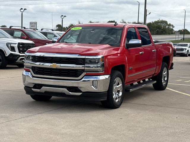 Used 2018 Chevrolet Silverado 1500 LTZ w/ Texas Edition AWD/4WD image 14