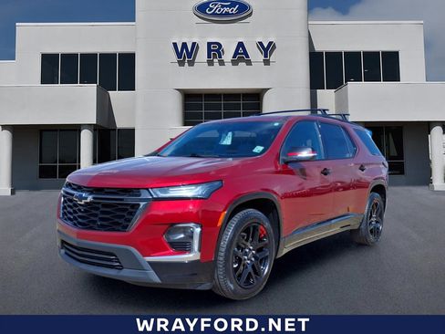 Used 2022 Chevrolet Traverse Premier w/ Redline Edition FWD image 1