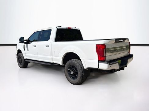 Used 2021 Ford F350 Platinum w/ Tremor Off-Road Package AWD/4WD image 7