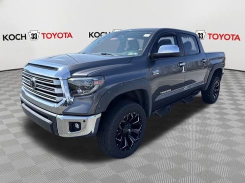 Used 2021 Toyota Tundra Limited w/ Limited Premium Package image 3