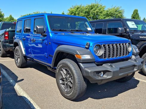 New 2026 Jeep Wrangler Unlimited Sport AWD/4WD image 3