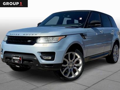 Used 2014 Land Rover Range Rover Sport Supercharged